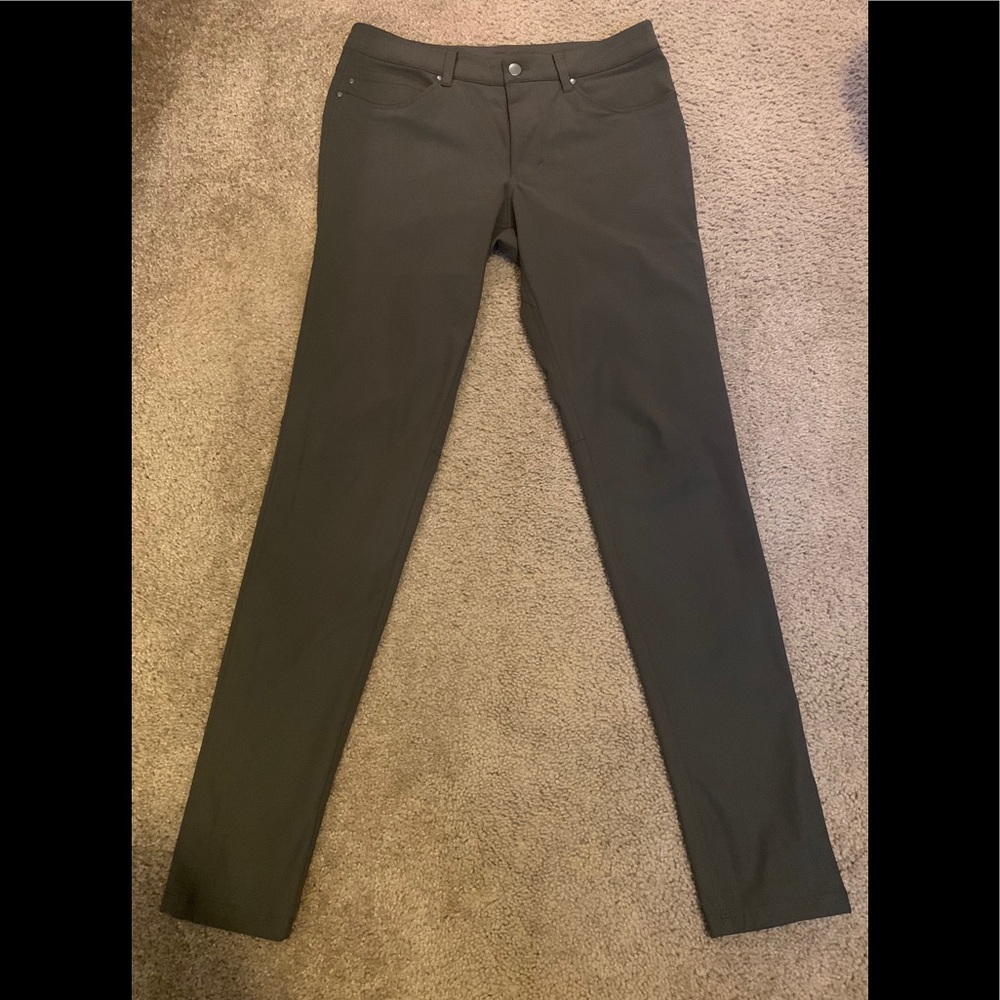 Lululemon ABC Pants Skinny 30x34 - Dark Green